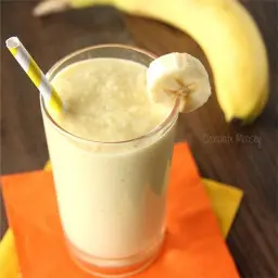 Banana with Milk